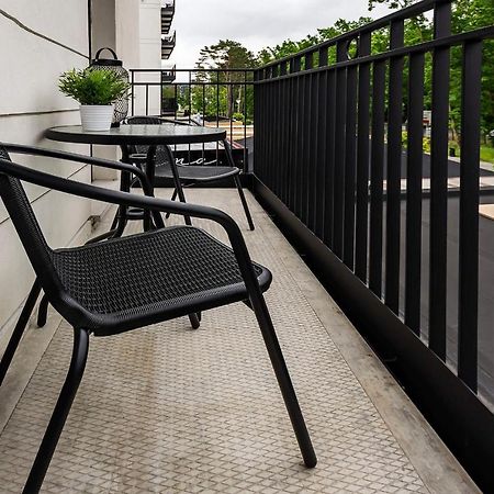 Vacationclub - Baltic Park Fort Apartament E.116 Świnoujście Exteriör bild