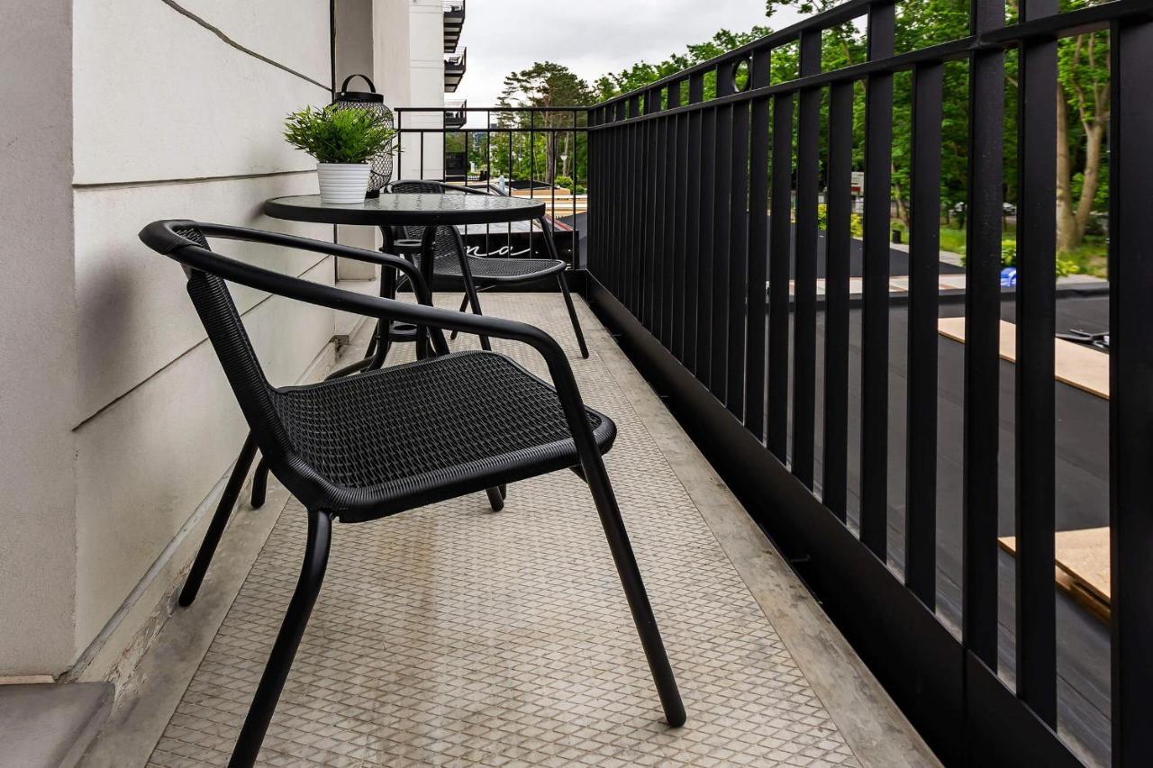 Vacationclub - Baltic Park Fort Apartament E.116 Świnoujście Exteriör bild